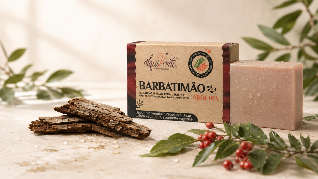 O Segredo da Natureza para uma Pele Saudável: Barbatimão e Aroeira no seu Sabonete AlquiVerde