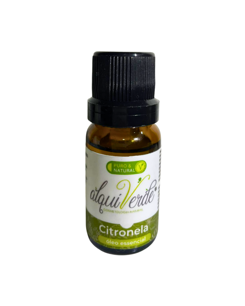 Óleo Essencial de Citronela