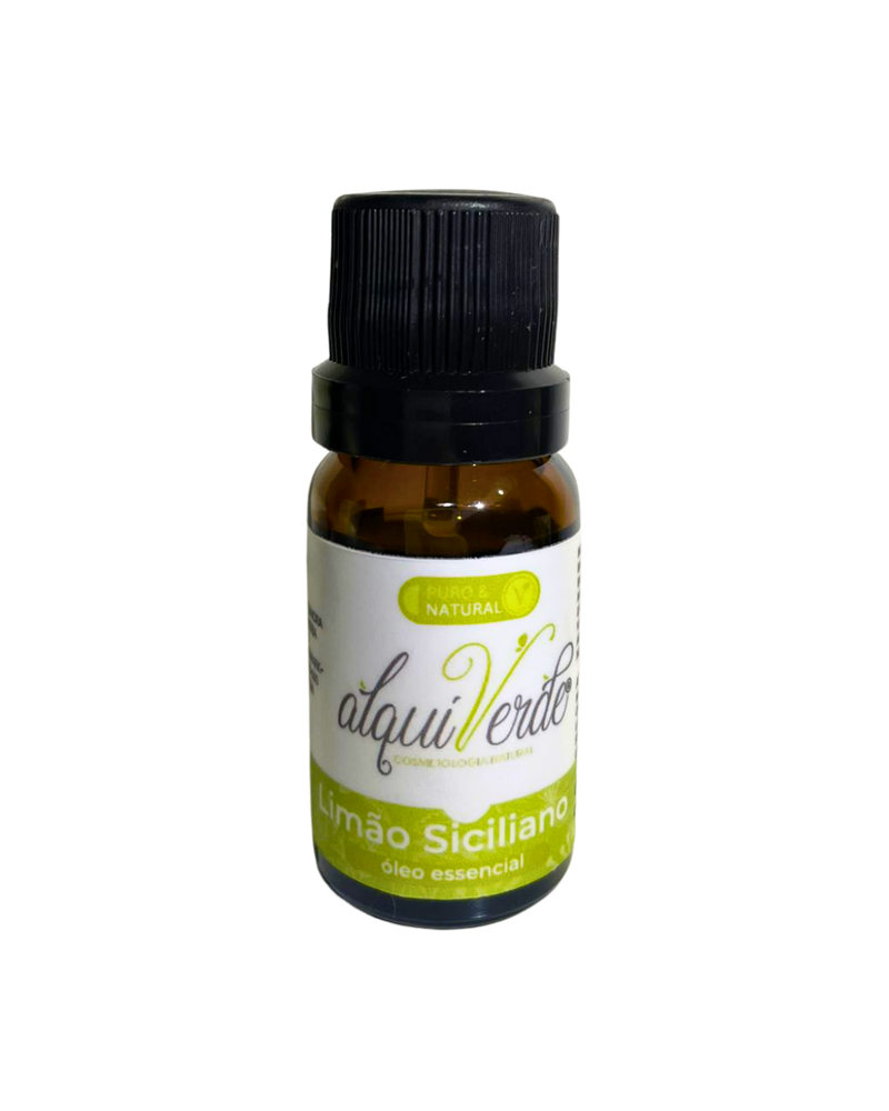 Óleo Essencial de Limão Siciliano