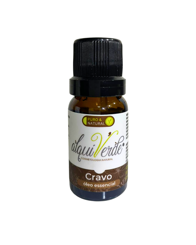 Óleo Essencial de Cravo
