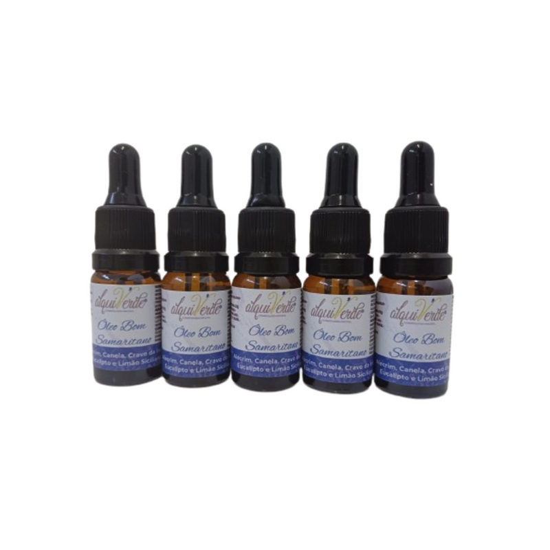 Óleo Essencial Bom Samaritano