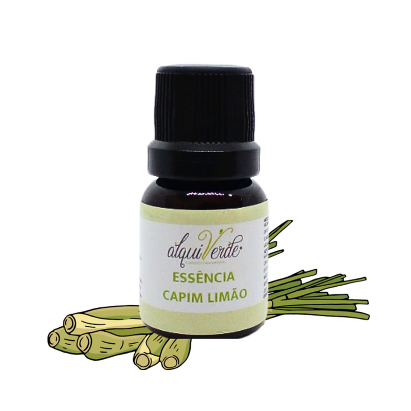 Essência Capim Limão