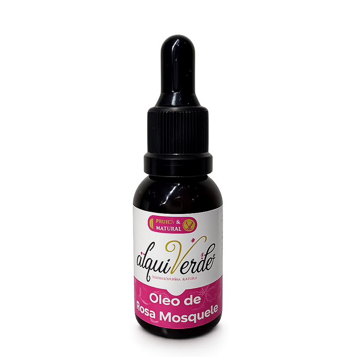 Aceite Vegetal de Rosa Mosqueta