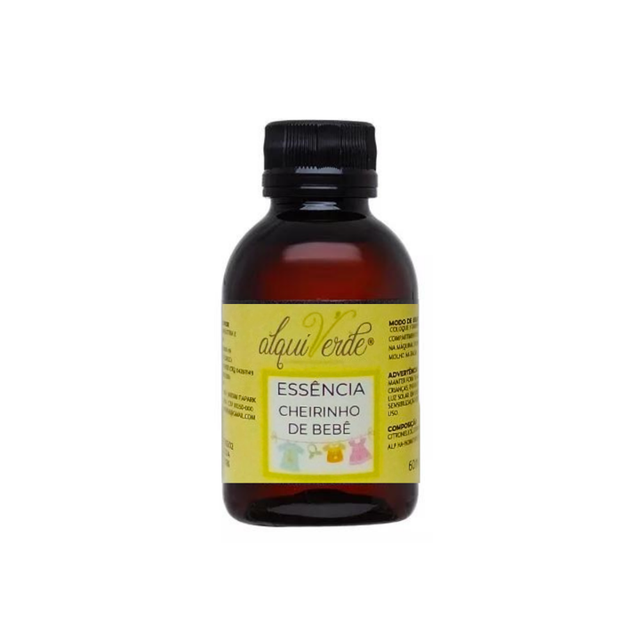 Essência Cheirinho de Bebê