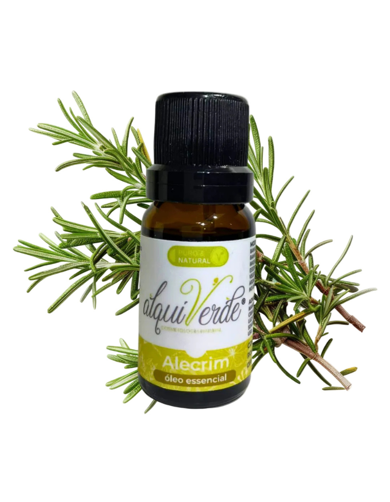 Óleo Essencial de Alecrim