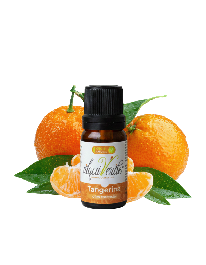 Huile essentielle de mandarine