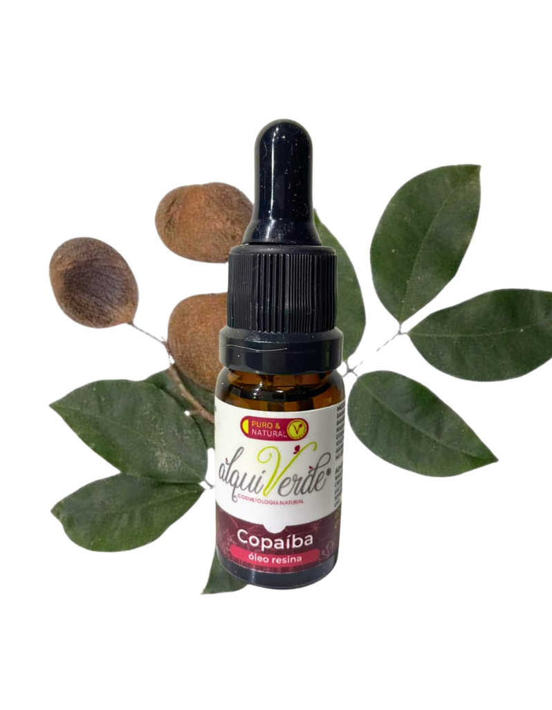 Huile essentielle de copaïba