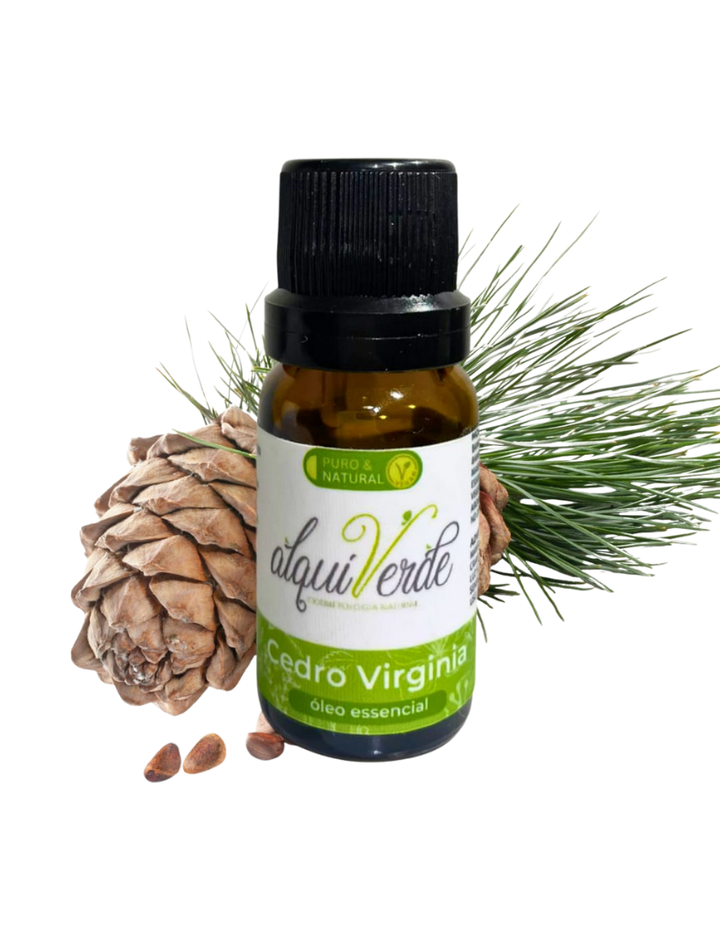 Aceite esencial de cedro de Virginia