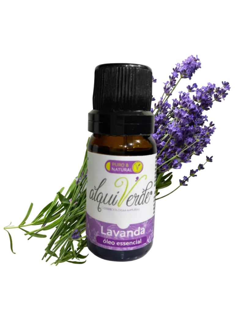 Óleo Essencial de Lavanda