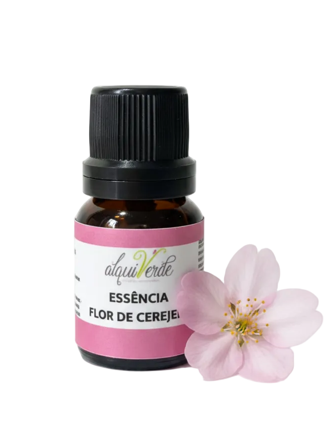 Essência Flor de Cerejeira