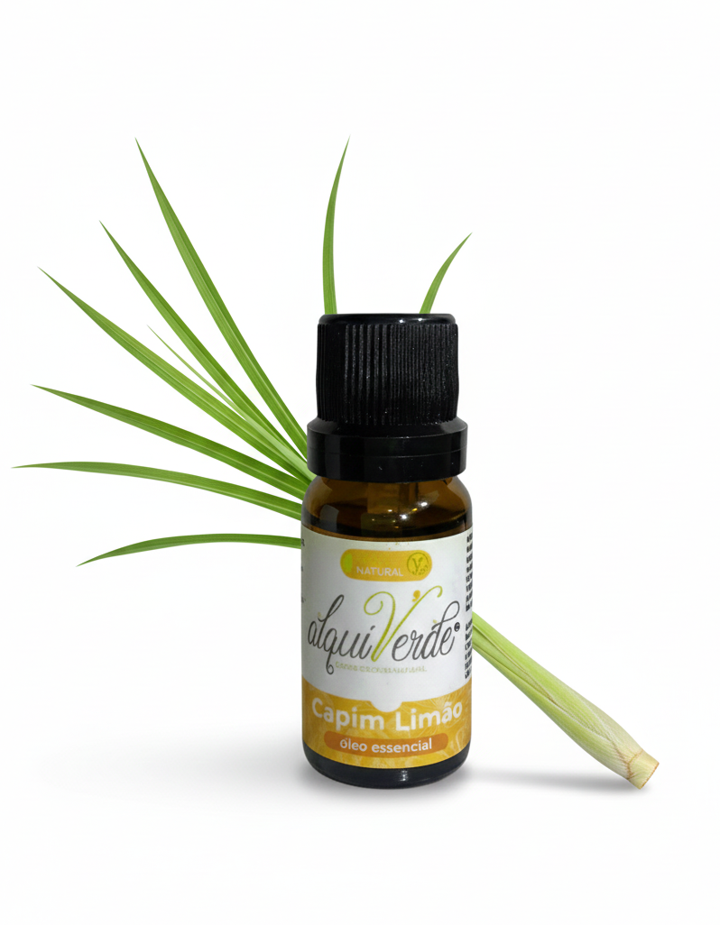 Óleo Essencial de Capim Limão