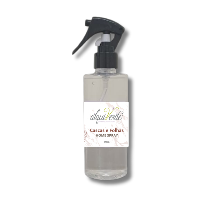 Spray ambiental de corteza y hojas