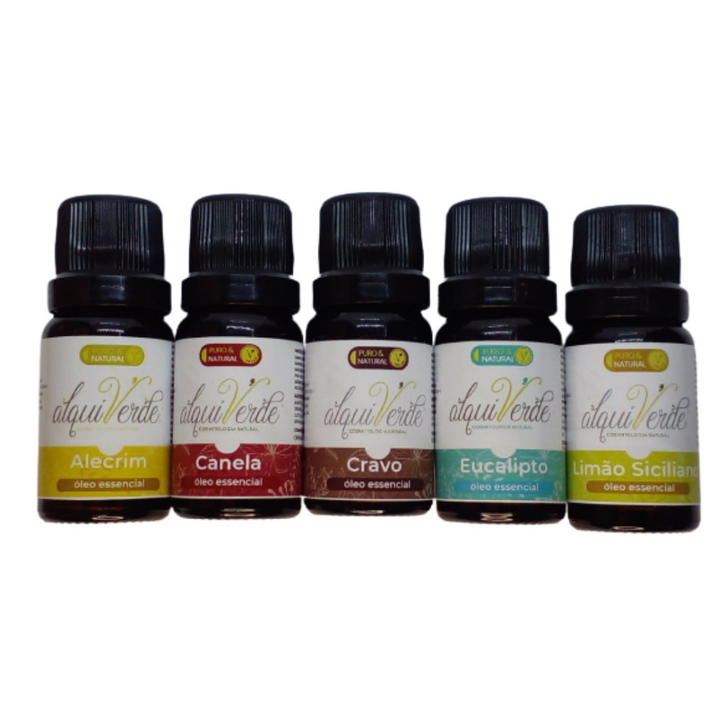 Monte seu Óleo Essencial Bom Samaritano