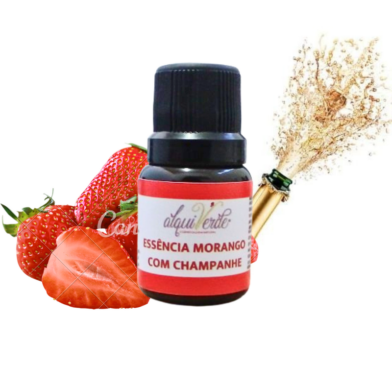 Essência Morango com Champanhe