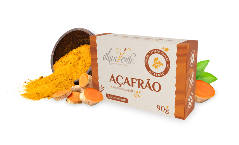Sabonete de Açafrão