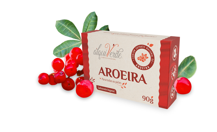 Barbatimão Soap with Aroeira
