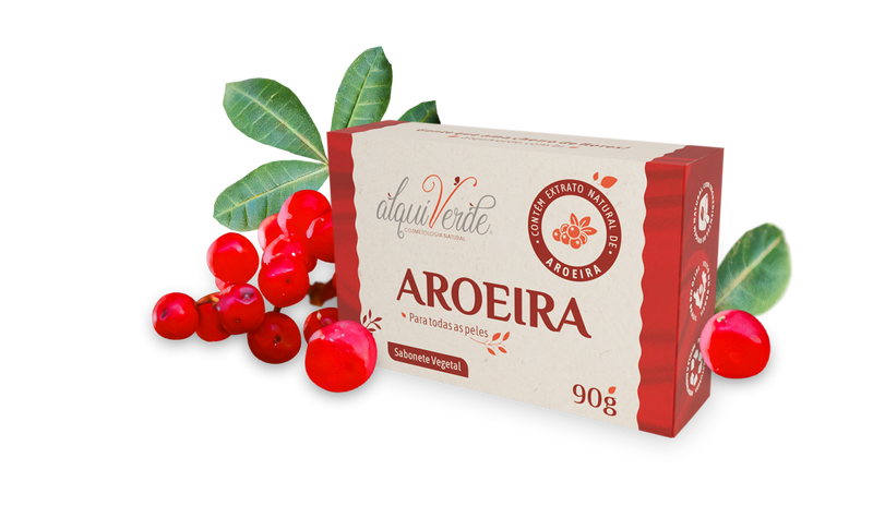 Sabonete de Aroeira