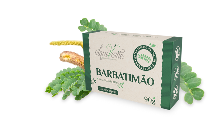 Barbatimão Soap with Aroeira