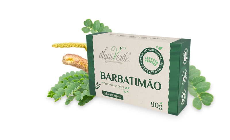 Sabonete de Barbatimão