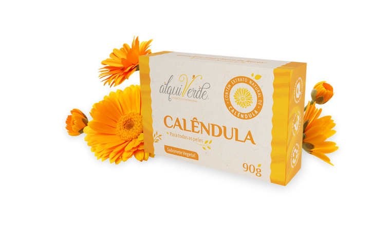 Savon au calendula