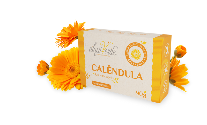 Sabonete de Calêndula