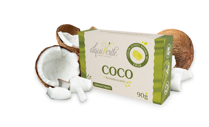 Sabonete de Coco