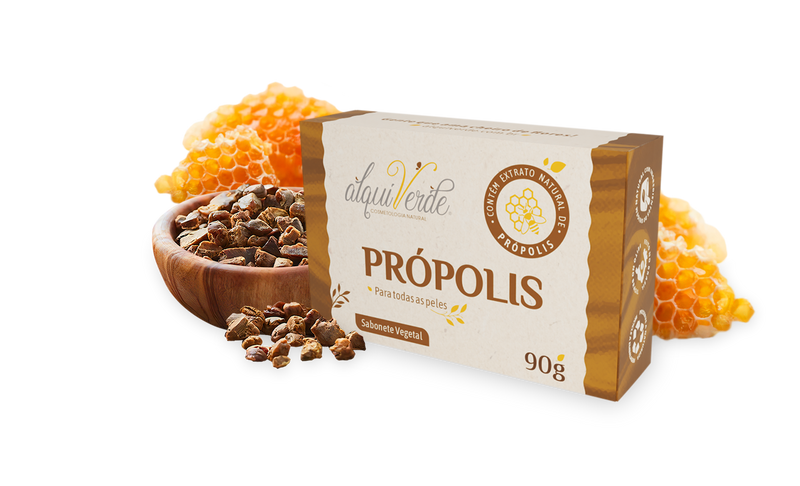 Sabonete de Própolis